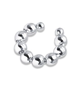 Ball Shape Silver Ear Cuff EC-1476